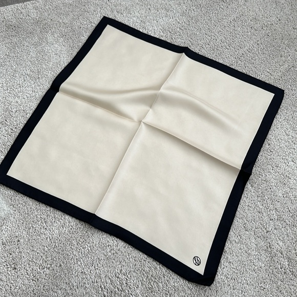 LeScarf Border Print Scarf - Picture 3 of 5